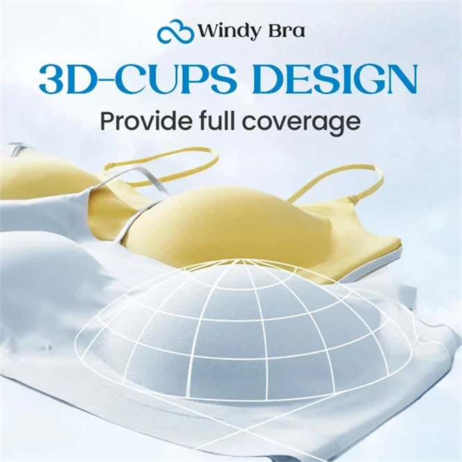 Bielizna bezszwowa z jedwabiu lodowego